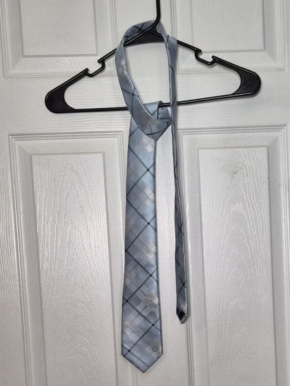 NWOT Light Blue Men's Chase Bank Lands End Tie